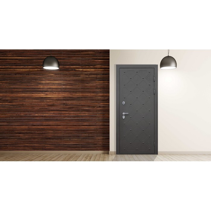 Стальная дверь "Геркулес". Заказная модель.