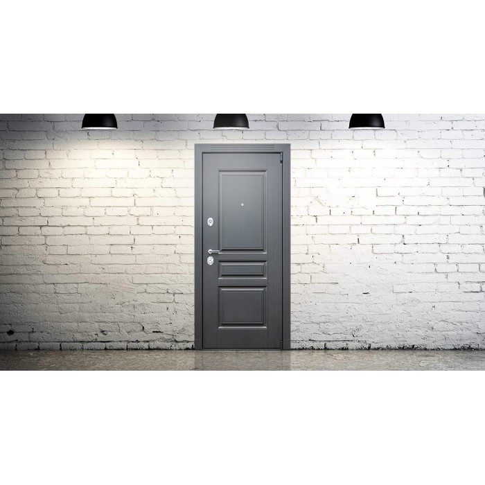 АСД-Стальная дверь Гермес NEW (Нью) Венге