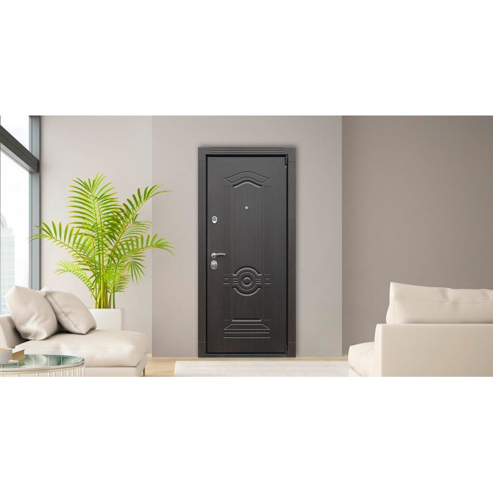 Стальная дверь "Гермес". Заказная модель.