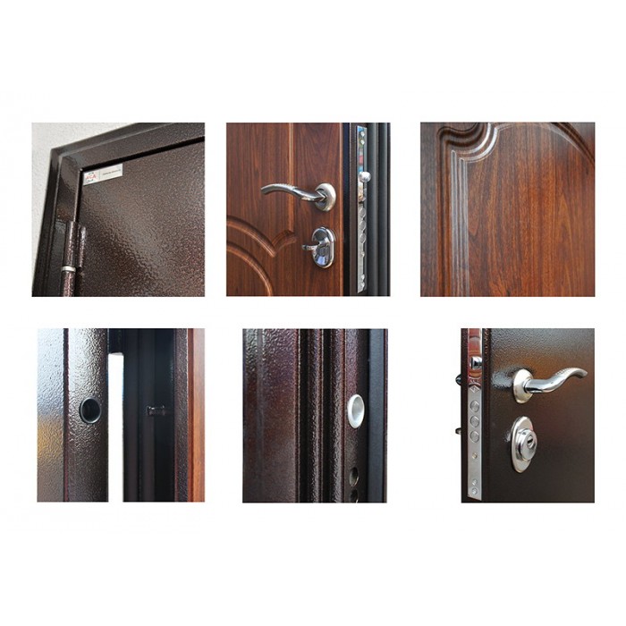 Стальная дверь "Гpация". Заказная модель.