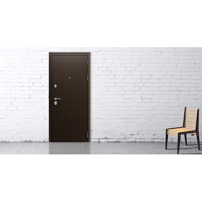 Стальная дверь "Гpация". Заказная модель.