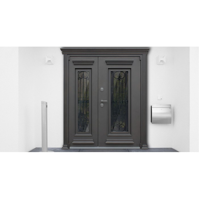 Стальная дверь Grand Luxe (заказная) 2100х1700