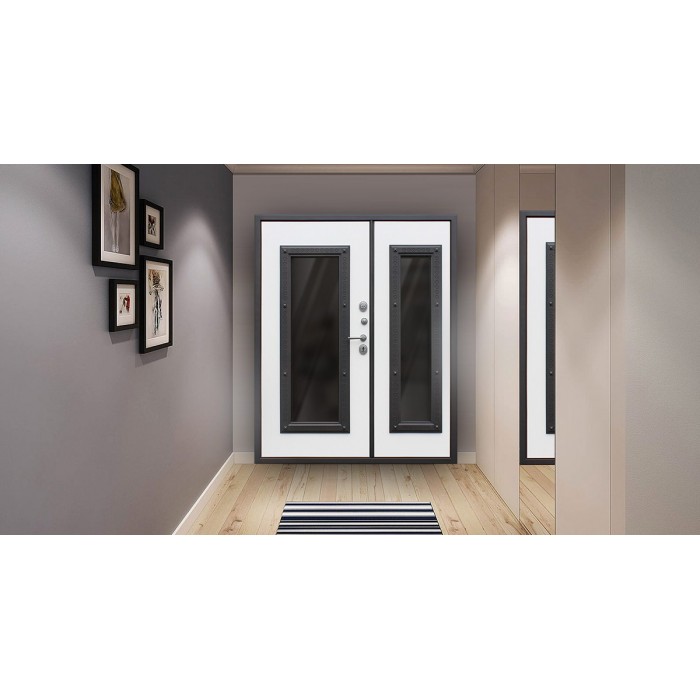 Стальная дверь Grand Luxe (заказная) 2100х1700