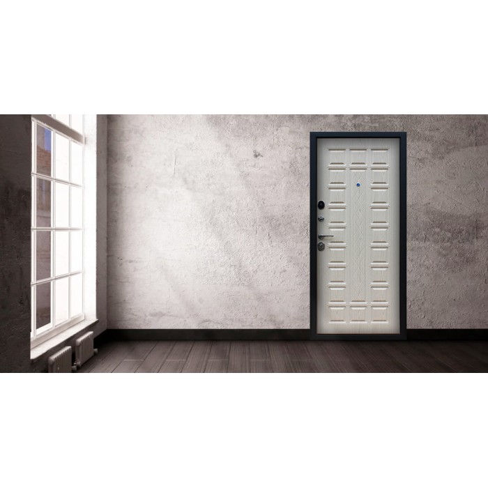 Стальная дверь "Консул". Заказная модель.