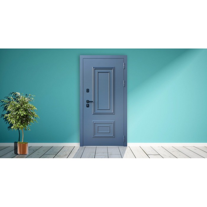 Стальная дверь "Лабиринт" (терморазрыв 3к). Заказная модель.