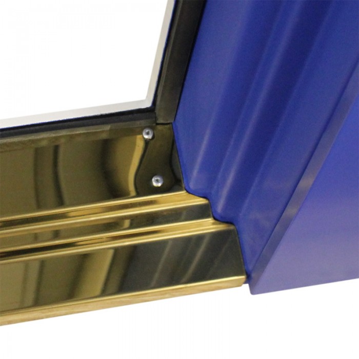 Стальная дверь "Lamborghini". Заказная модель.