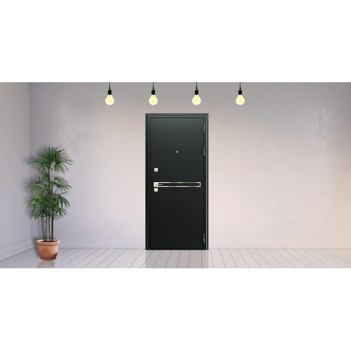 Стальная дверь"Лазер". Заказная модель.