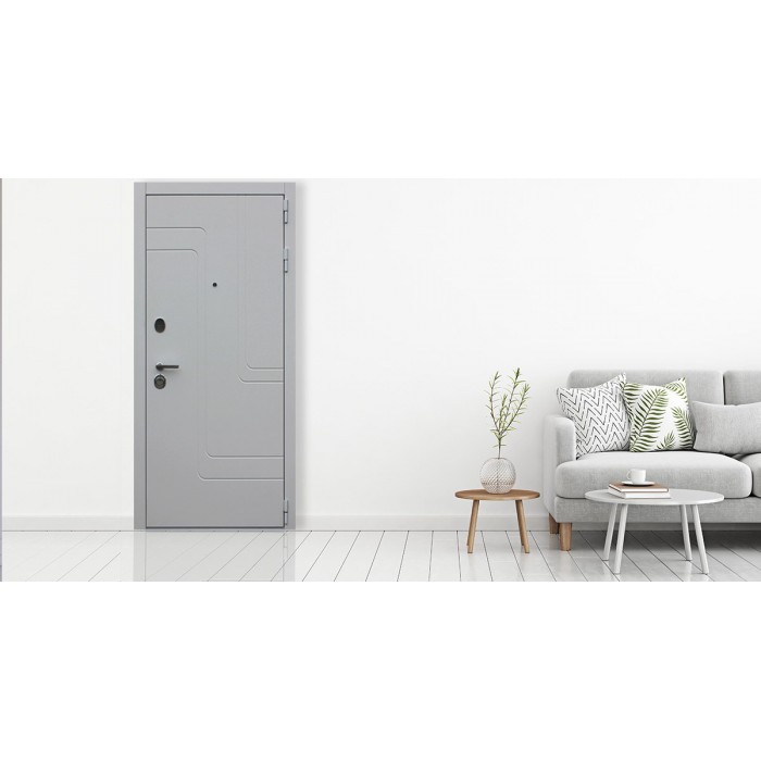 Стальная дверь "Легион". Заказная модель.