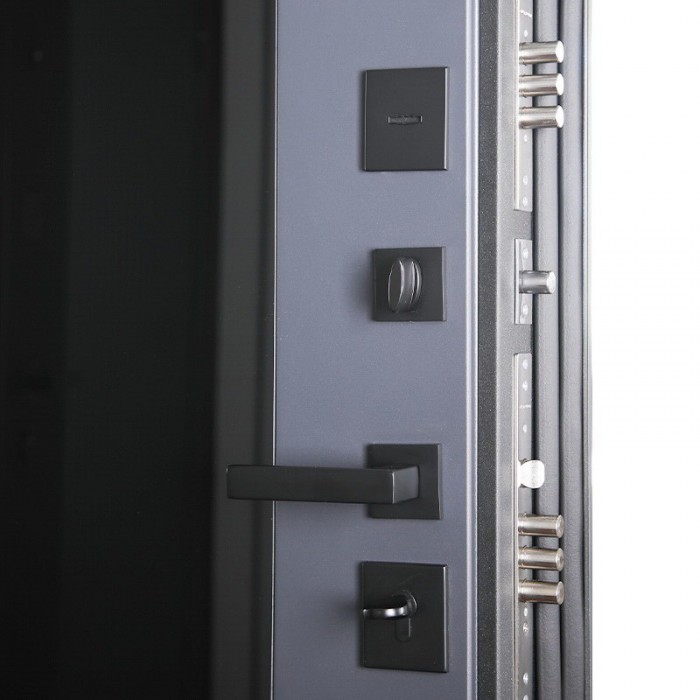 Стальная дверь "Ligero". Заказная модель.