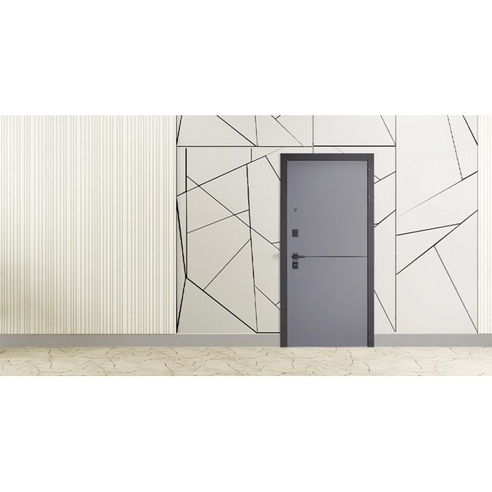 Стальная дверь "Ligero". Заказная модель.