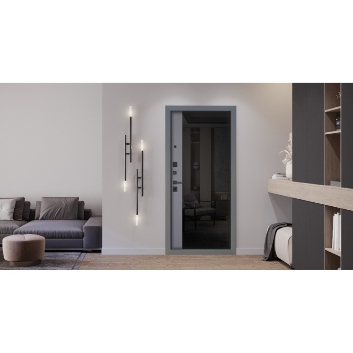 Стальная дверь "Ligero". Заказная модель.