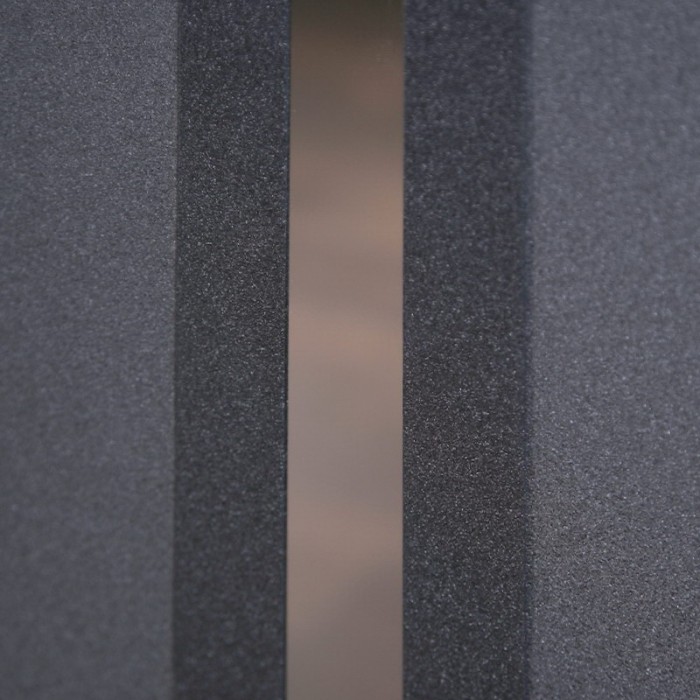 Стальная дверь "Меккано". Заказная модель.