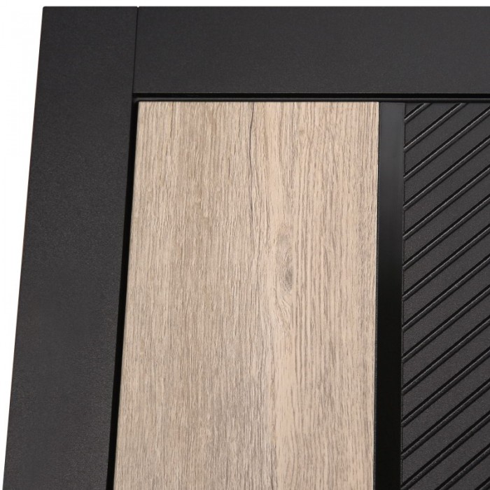 Стальная дверь "Монако". Заказная модель.