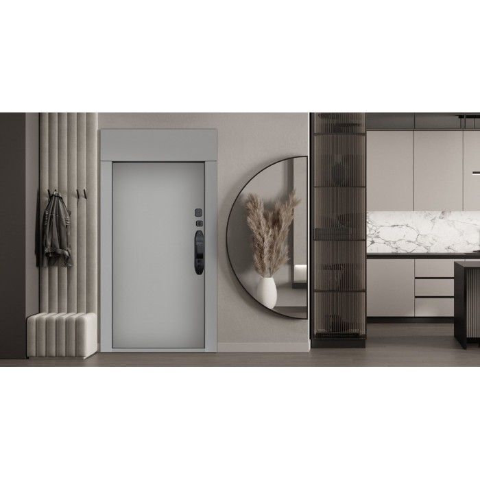 Стальная дверь "Nid". Заказная модель.