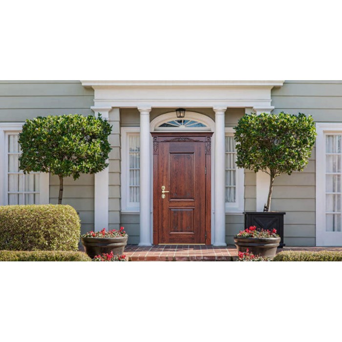 Стальная дверь "Олимп". Заказная модель.