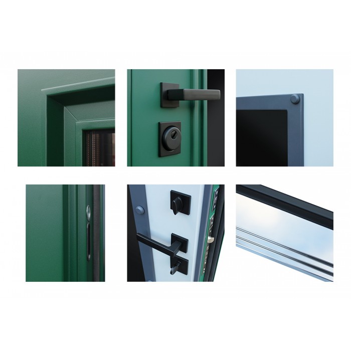 АСД-Стальная дверь 