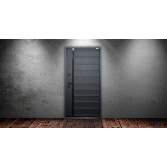 Стальная дверь "Оникс". Заказная модель.
