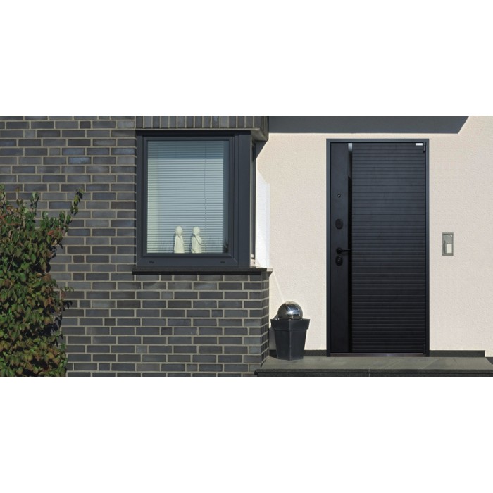 Стальная дверь "Оникс". Заказная модель.