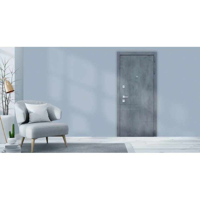 Стальная дверь "Персона". Заказная модель.