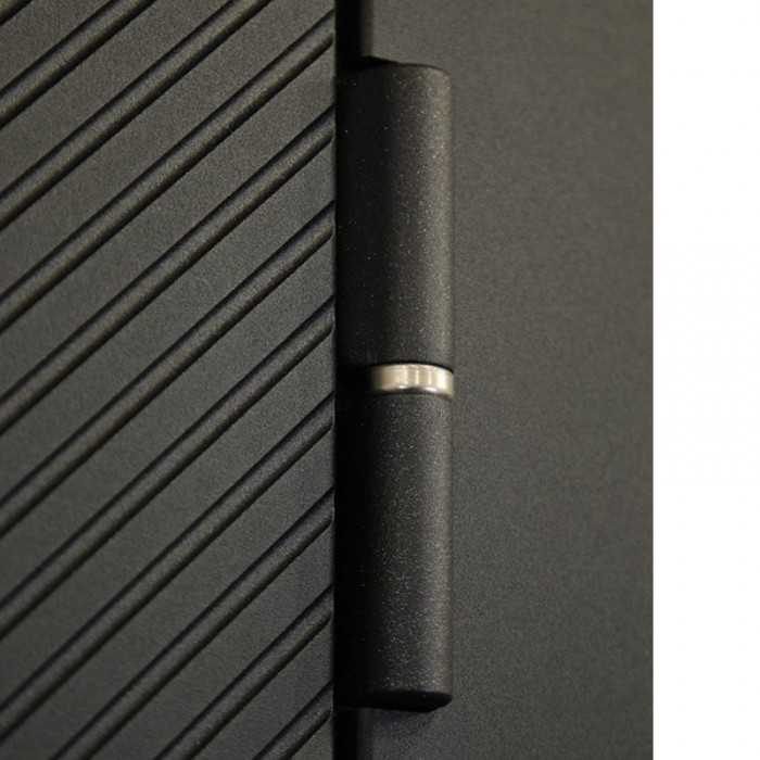 Стальная дверь "Planum". Заказная модель.