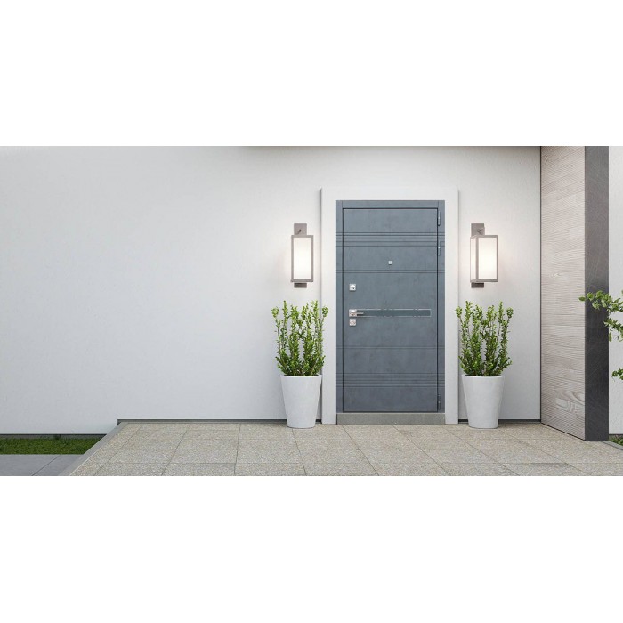 Стальная дверь "Президент". Заказная модель.