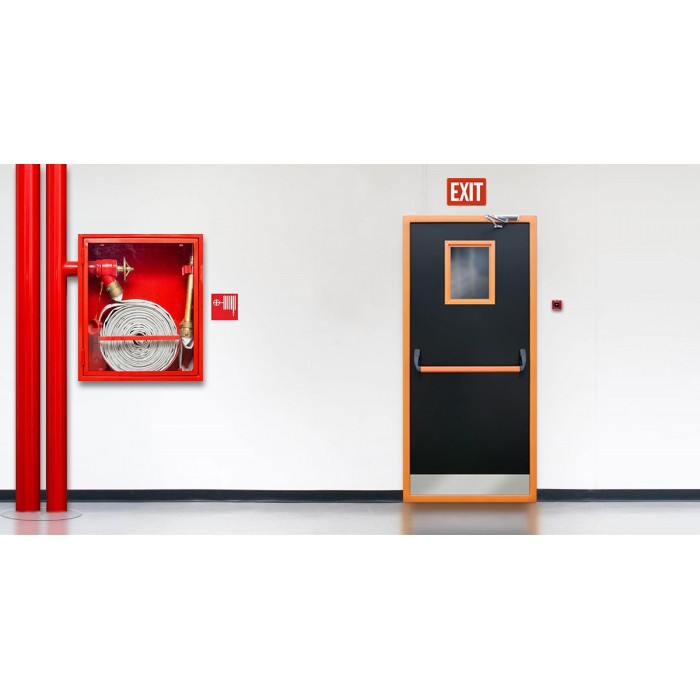 "Противопожарная" дверь. Заказная модель.