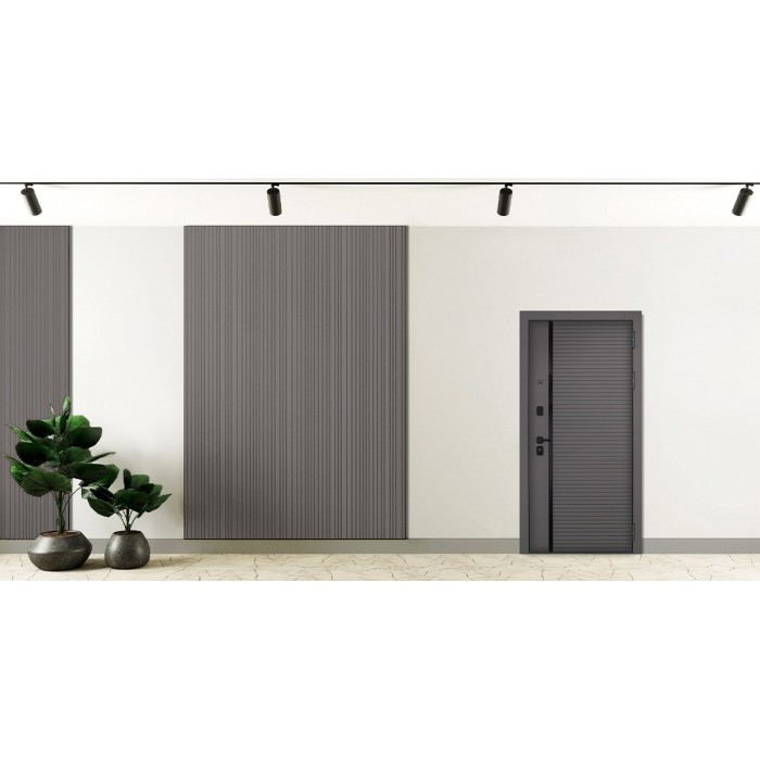 Стальная дверь "Амур". Заказная модель.