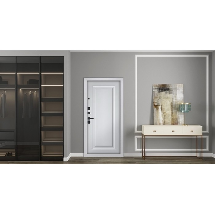 Стальная дверь "Амур". Заказная модель.