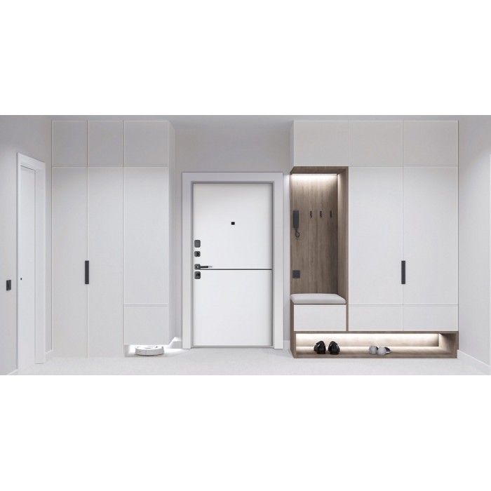 Стальная дверь "Трея". Заказная модель.