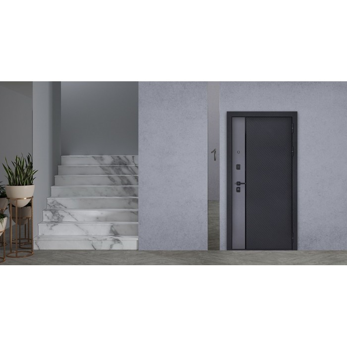 Стальная дверь "Рондо". Заказная модель.