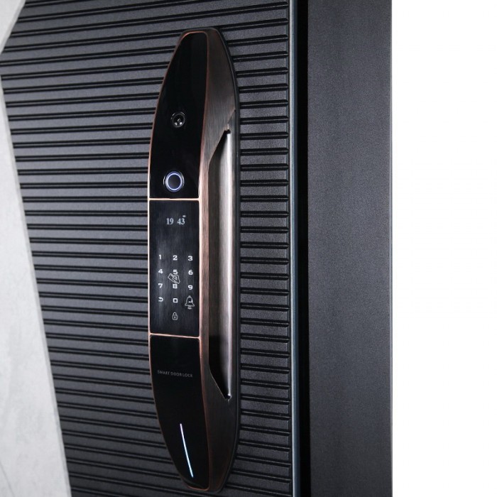 Стальная дверь "Royal". Заказная модель.