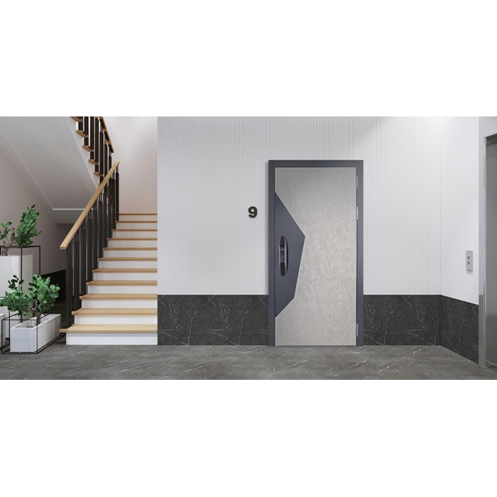 Стальная дверь "Royal". Заказная модель.