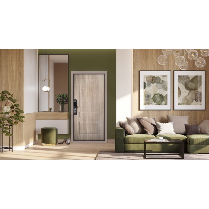 Стальная дверь "Royal". Заказная модель.