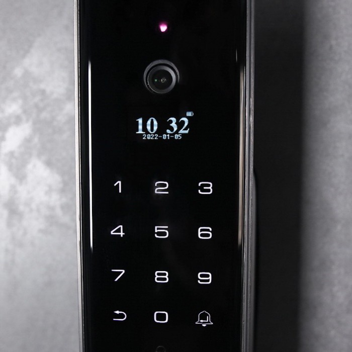 Стальная дверь "Сантос". Заказная модель.