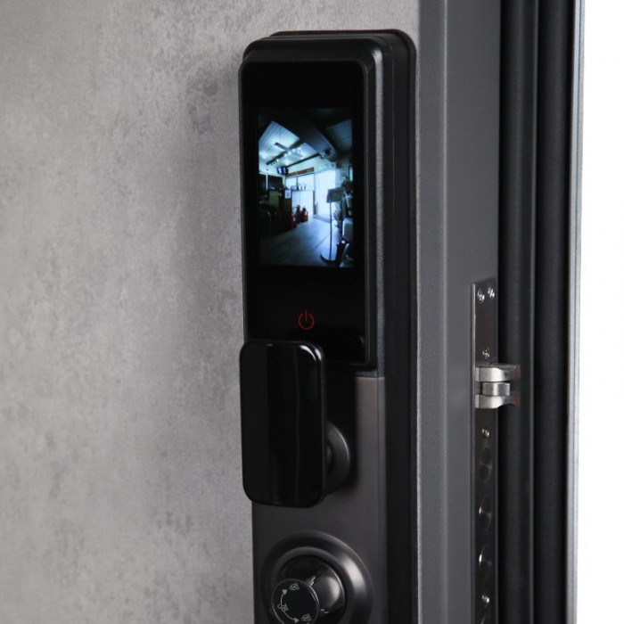 Стальная дверь "Сантос". Заказная модель.