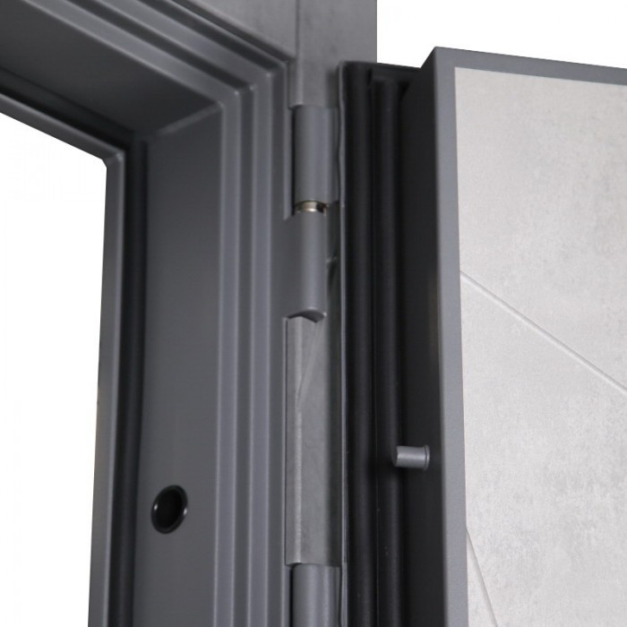 Стальная дверь "Сантос". Заказная модель.