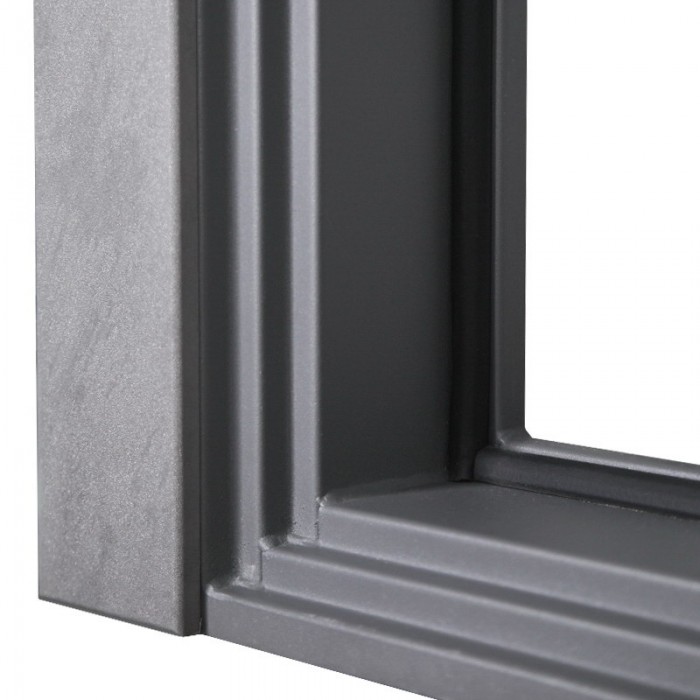 Стальная дверь "Сантос". Заказная модель.