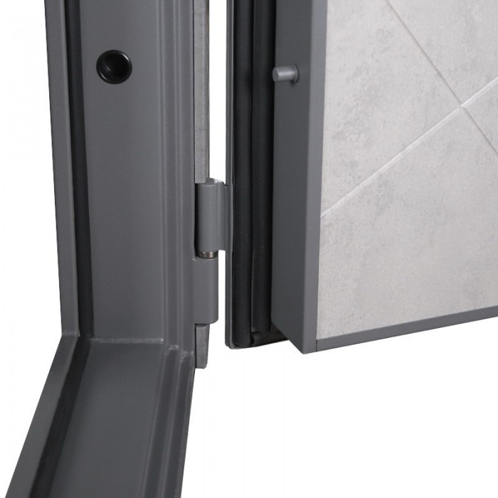 Стальная дверь "Сантос". Заказная модель.