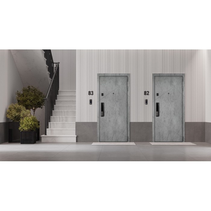 Стальная дверь "Сантос". Заказная модель.