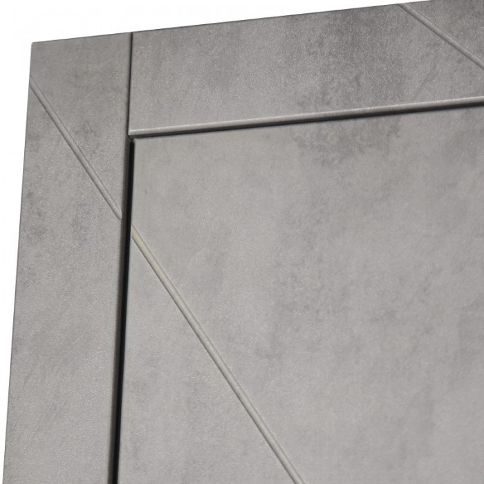 Стальная дверь "Сантос". Заказная модель.