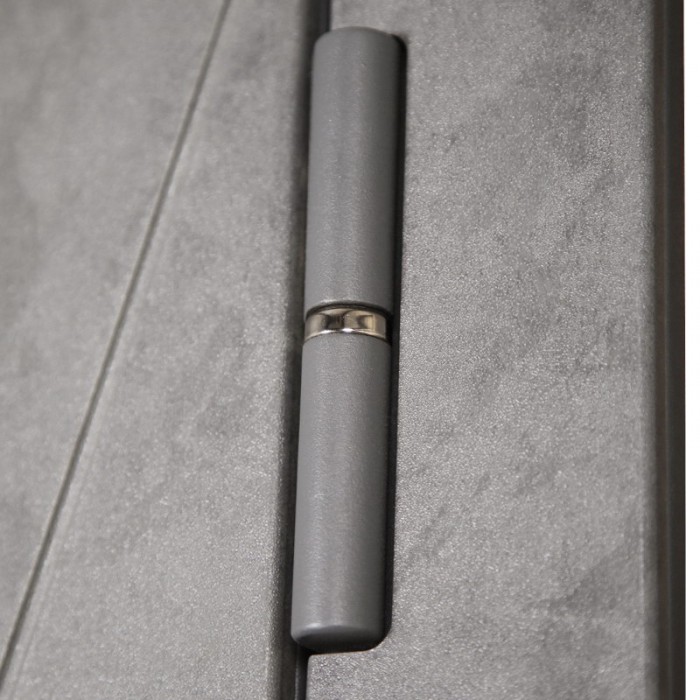 Стальная дверь "Сантос". Заказная модель.