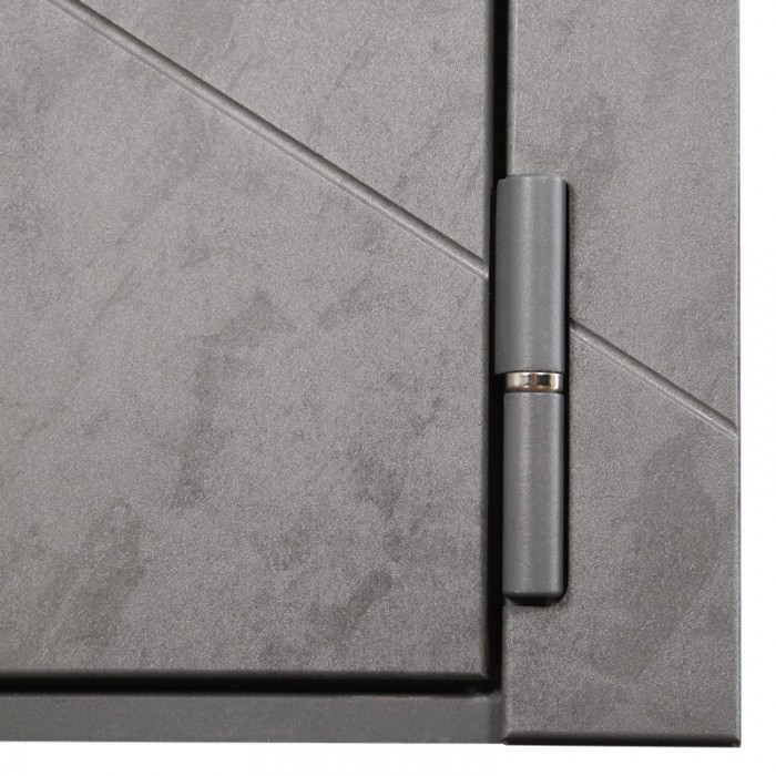 Стальная дверь "Сантос". Заказная модель.