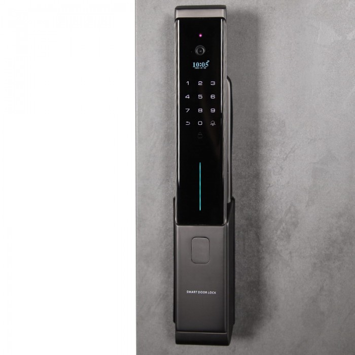 Стальная дверь "Сантос". Заказная модель.