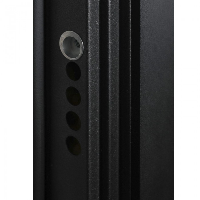 Стальная дверь "Сенатор с зеркалом". Заказная модель.