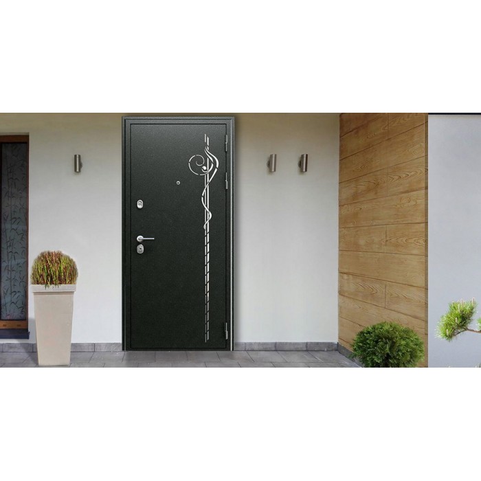 Стальная дверь "Шармель". Заказная модель.