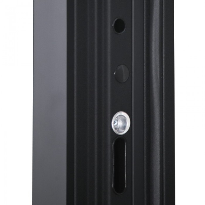 Стальная дверь "Снегирь" с окном (терморазрыв 3к). Заказная модель.