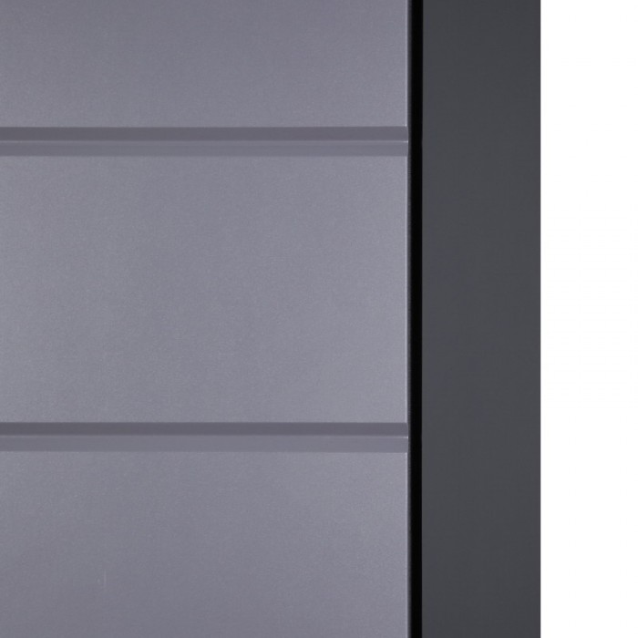 Стальная дверь "Снегирь" с окном (терморазрыв 3к). Заказная модель.