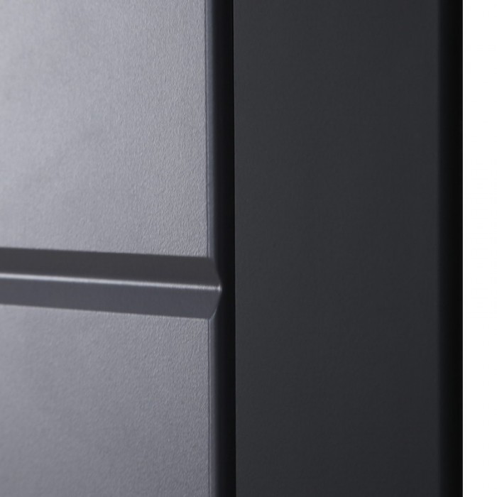 Стальная дверь "Снегирь" с окном (терморазрыв 3к). Заказная модель.