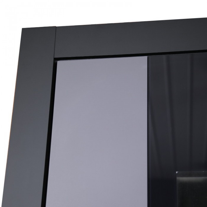 Стальная дверь "Снегирь" с окном (терморазрыв 3к). Заказная модель.