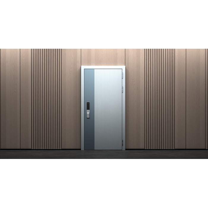 Стальная дверь "Spark". Заказная модель.